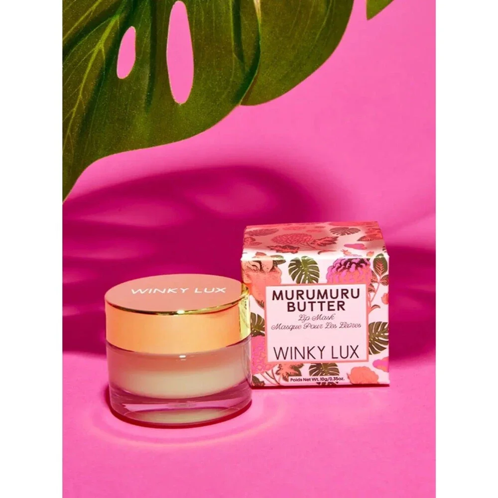 Winky Lux Murumuru Butter Lip Mask Lipbalm